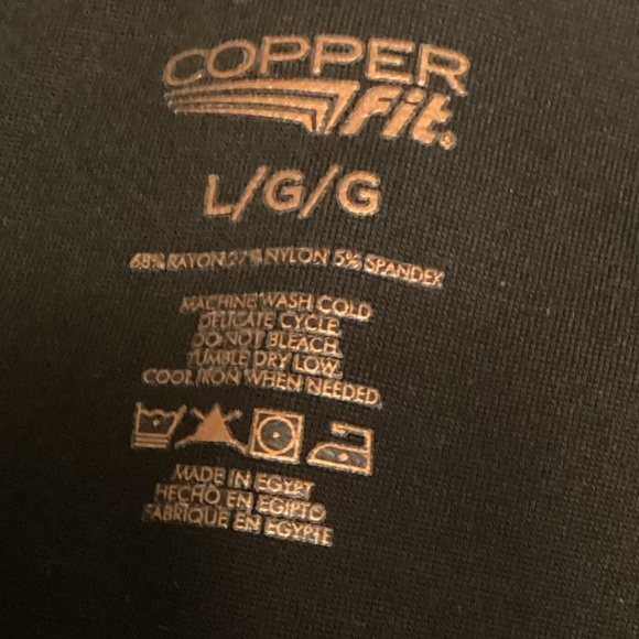 Copper Fit Legging Sz L - Picture 6 of 6